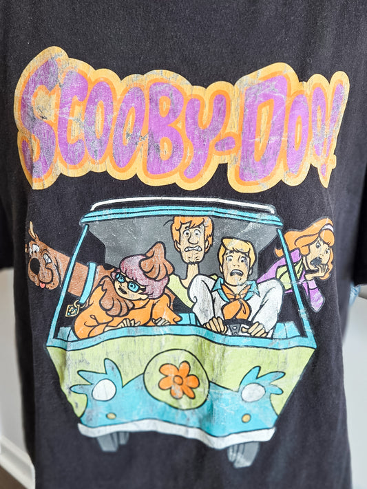 Black Scooby Doo Tee XL