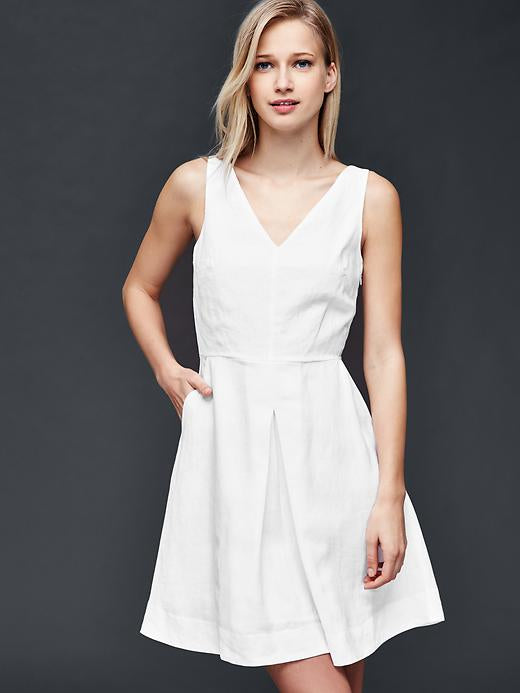 White Cotton Dress 6/8