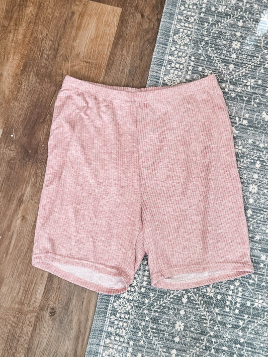 Pink Bicycle Shorts XL