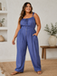 Navy Jumpsuit M/L