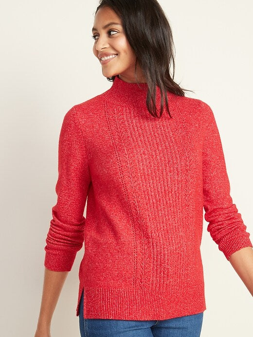 Red Sweater S