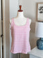 Pink Print Tank XL