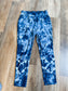 Blue Tie Dye Leggings S/M