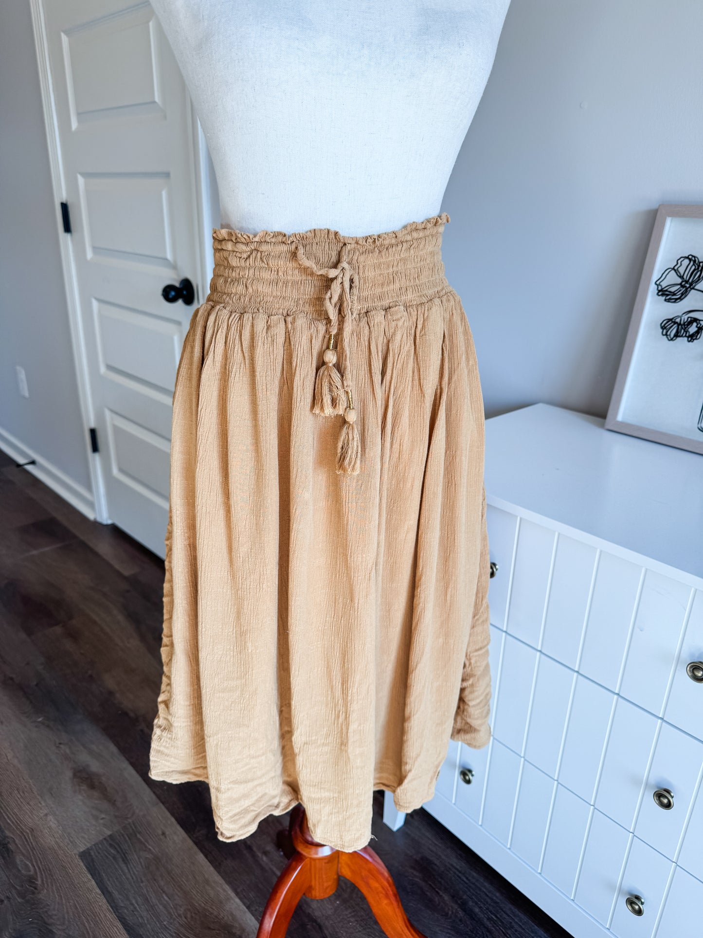 Mustard Skirt L/XL