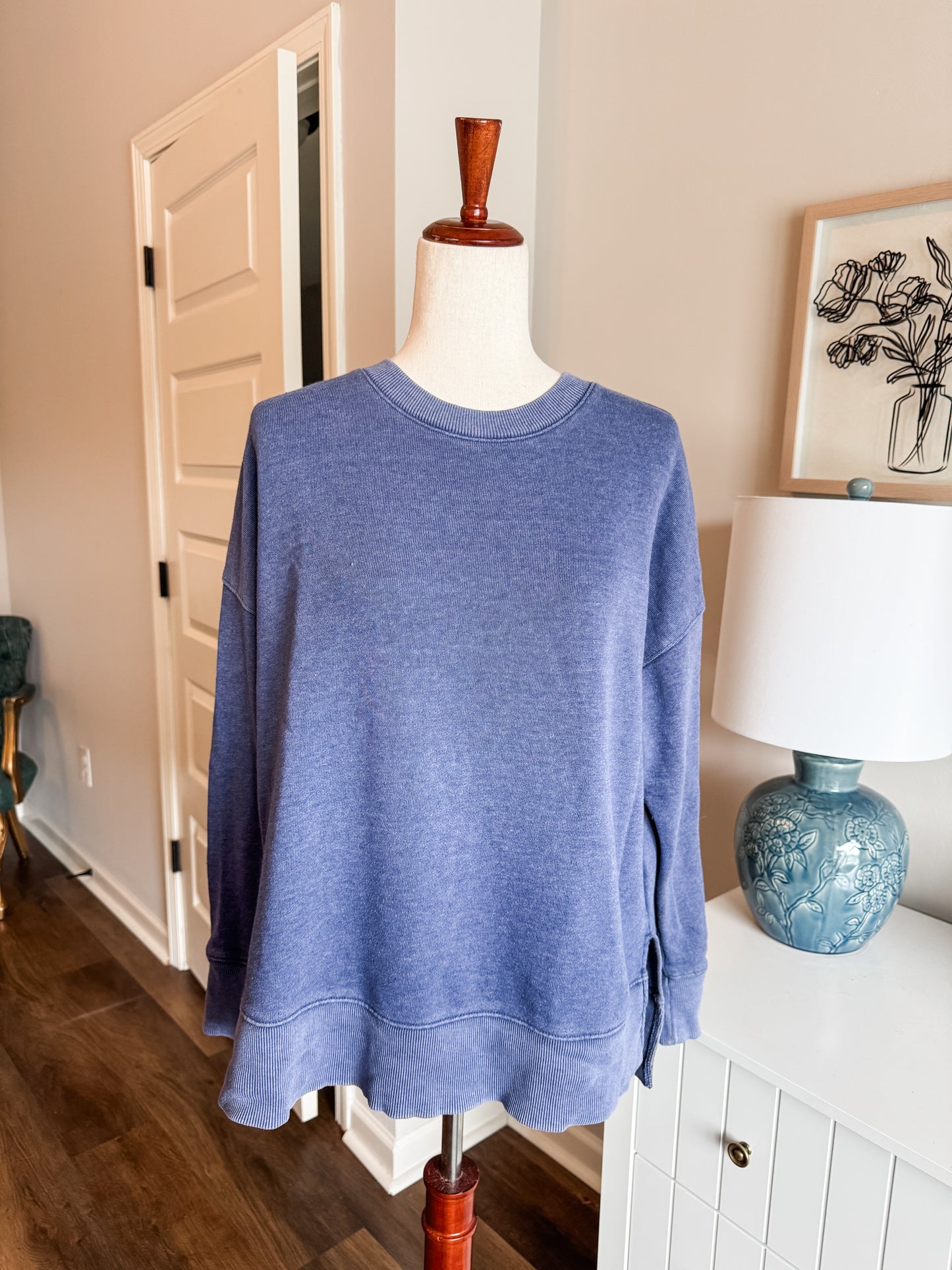 Blue Pullover M