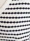 Black Cream Textured Top 22/24W